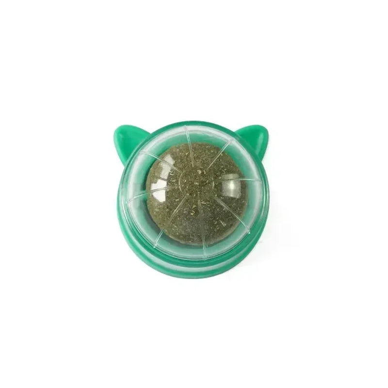 Natural Ball Removal Cats Catnip Cat Toy Cat Grass Treats to Improve Digestion Wall Sticker Scratch Itchy Treat Healthy Supplies