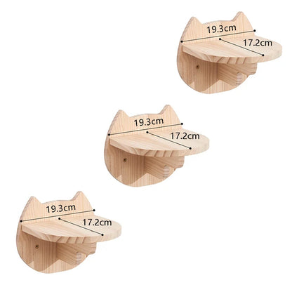 Cat Wall Mounted Scratcher Beds Furniture Cats Climbing Tree Hammock Perches House of Cats Sofa for Cat Sleeping and Resting