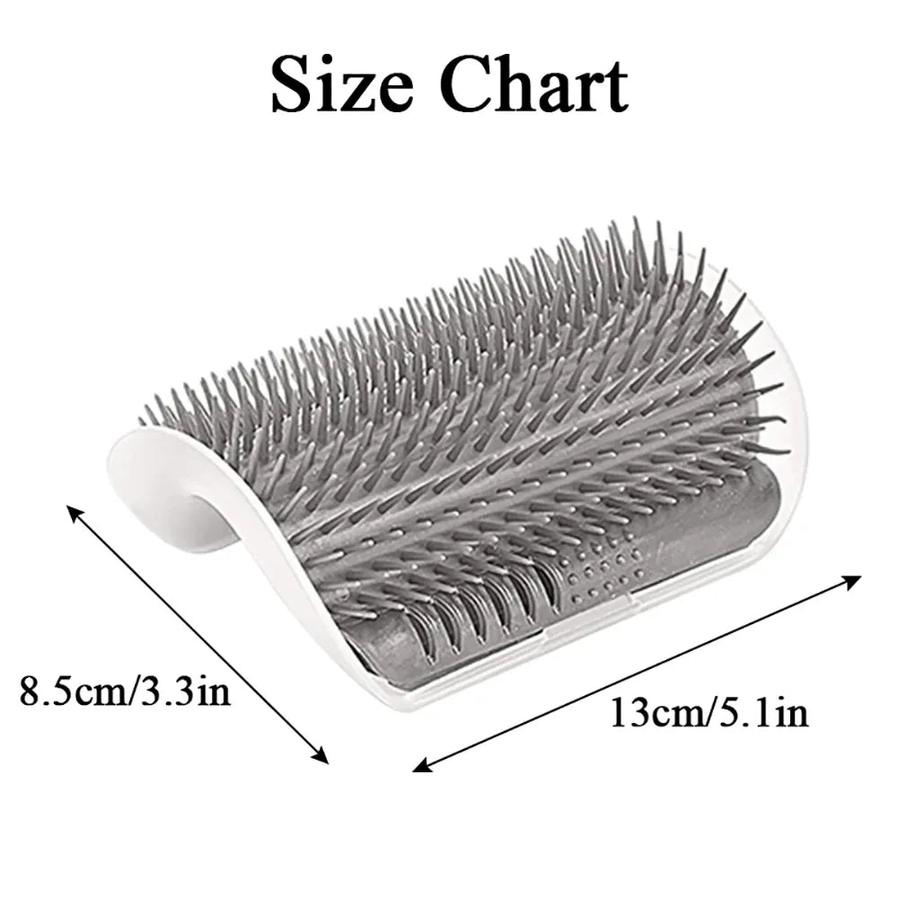 Cat Scratcher Massager for Cats Scratching Pets Brush Remove Hair Comb Grooming Table Dogs Kitten Care Royal Canin Accessories