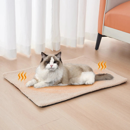 Cozy Self Heating Pet Pads Pet Blanket for Cold Winter,Self Warming Cat Bed for Indoor,Pet Heating Pad,Self Cushion Mat for Cats