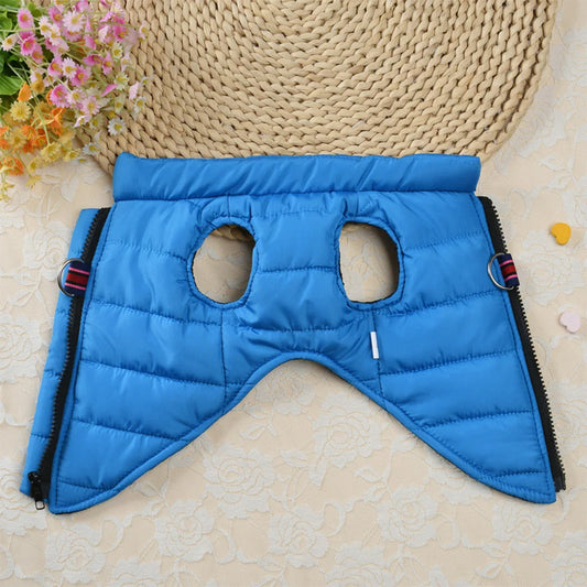 Winter Dog Jacket Vest Warm Pet Clothes Puppy Coat for Small Medium Dogs Cats Outfit Chihuahua French Bulldog Clothing Perro
